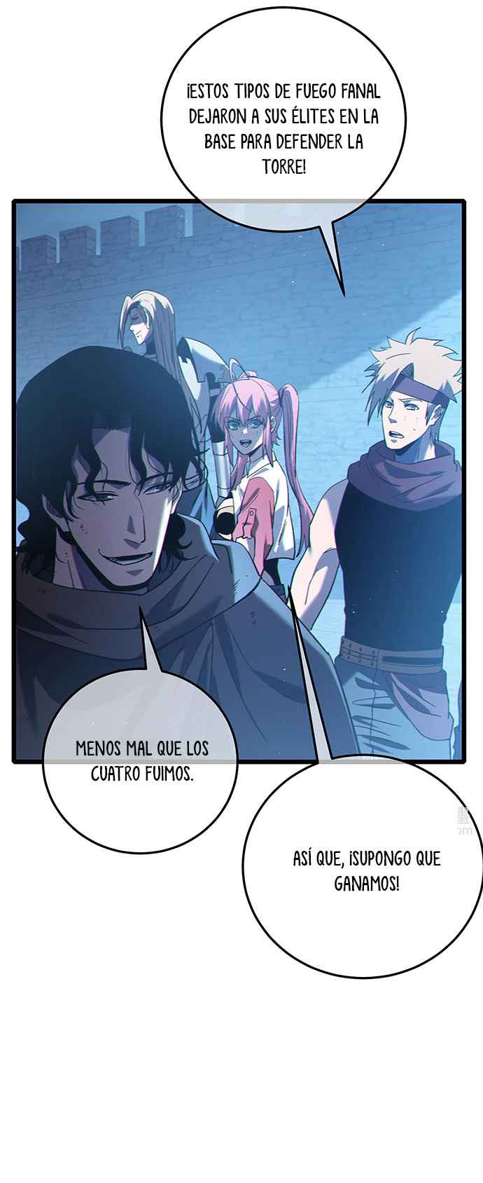 Read Mis habilidades pasivas son invencibles ES Manga Online