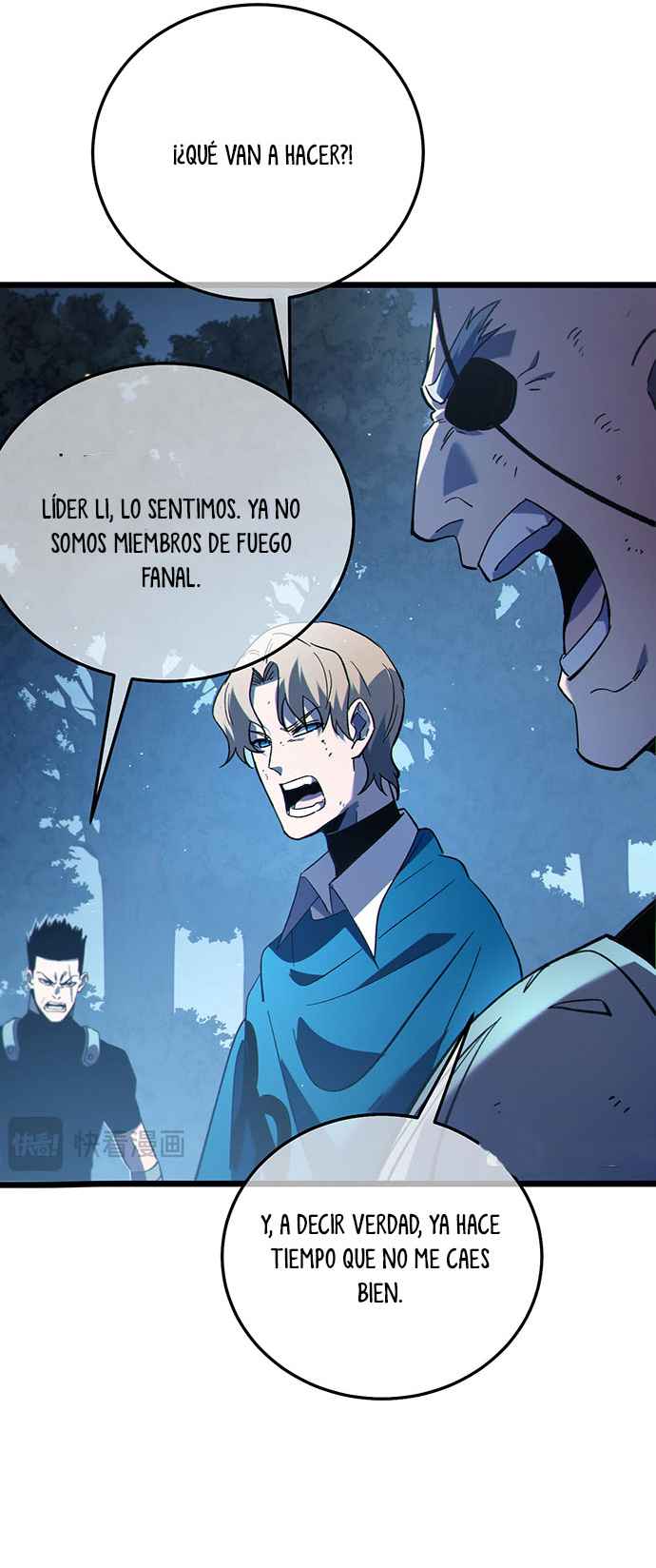 Read Mis habilidades pasivas son invencibles ES Manga Online