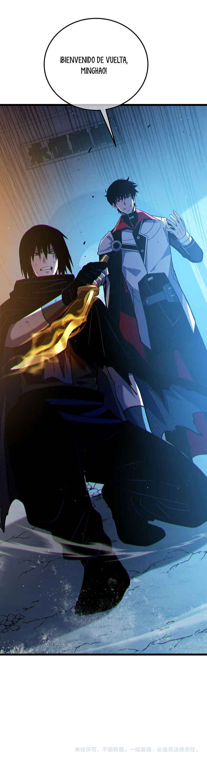 Read Mis habilidades pasivas son invencibles ES Manga Online