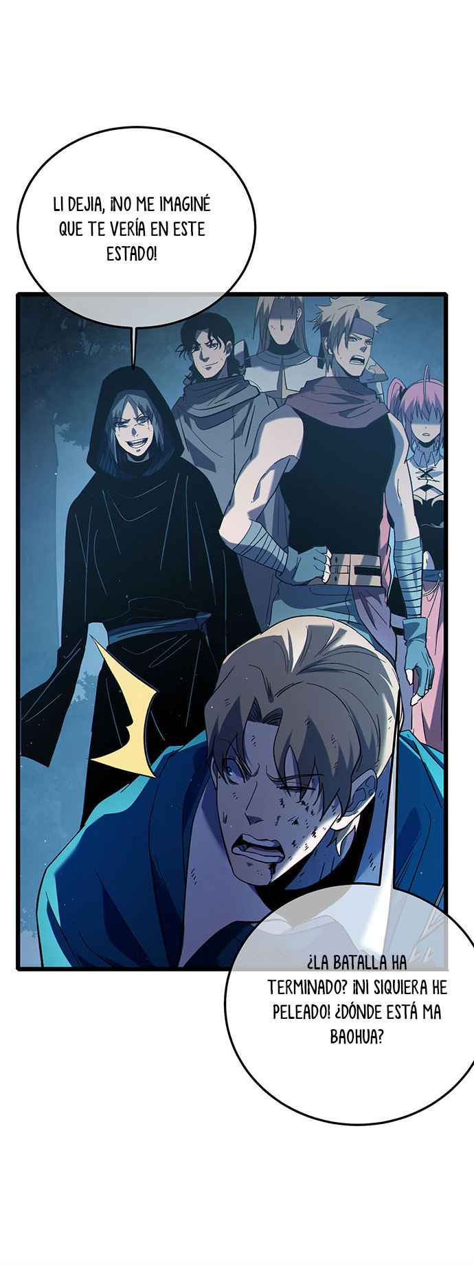 Read Mis habilidades pasivas son invencibles ES Manga Online