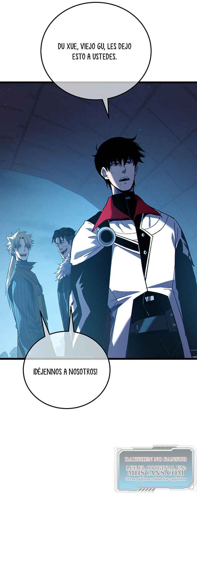 Read Mis habilidades pasivas son invencibles ES Manga Online