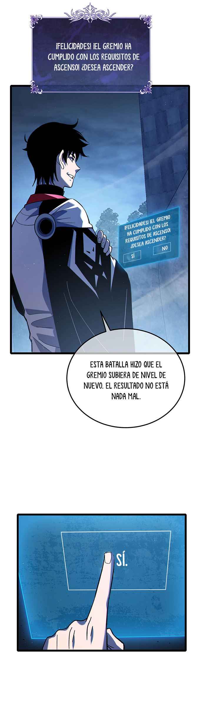 Read Mis habilidades pasivas son invencibles ES Manga Online