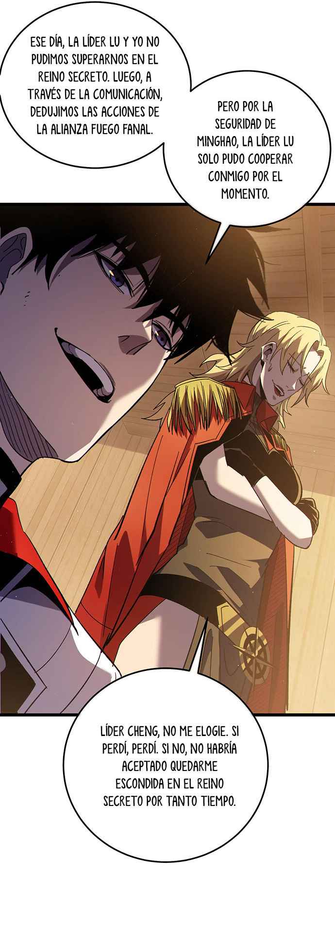 Read Mis habilidades pasivas son invencibles ES Manga Online