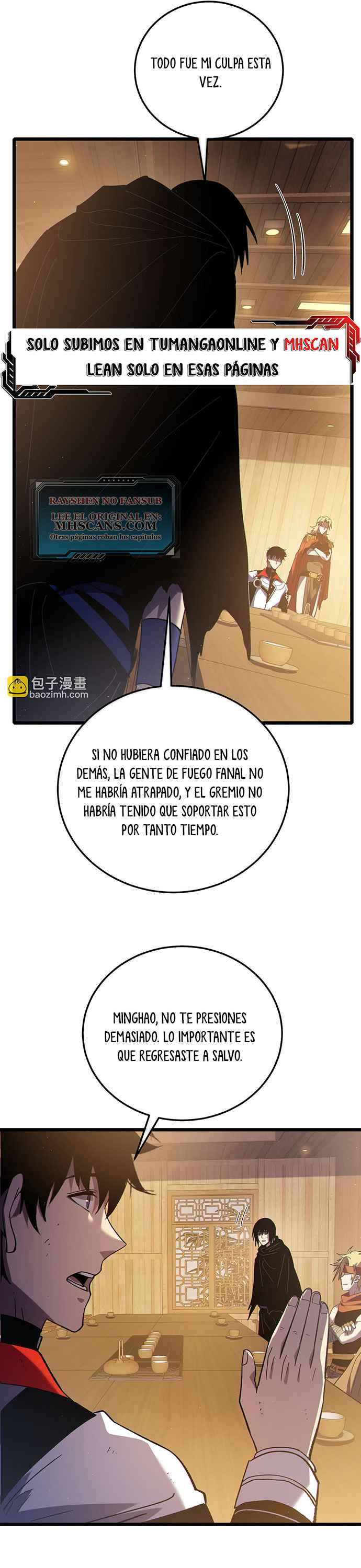 Read Mis habilidades pasivas son invencibles ES Manga Online