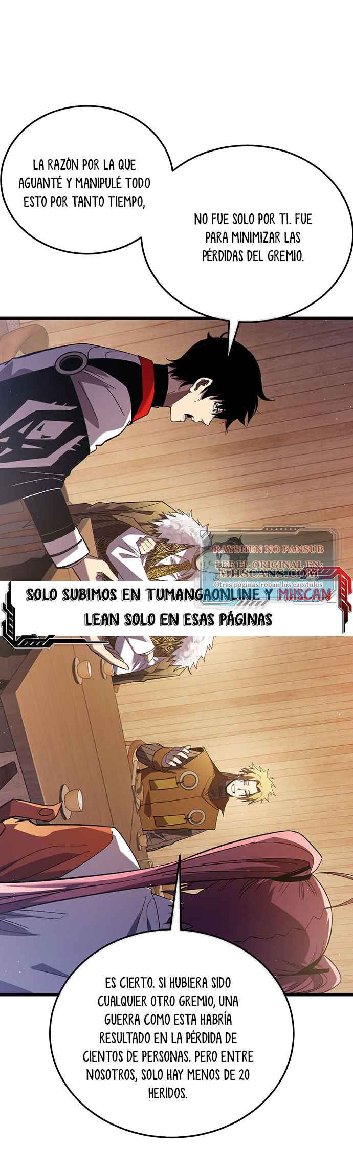 Read Mis habilidades pasivas son invencibles ES Manga Online