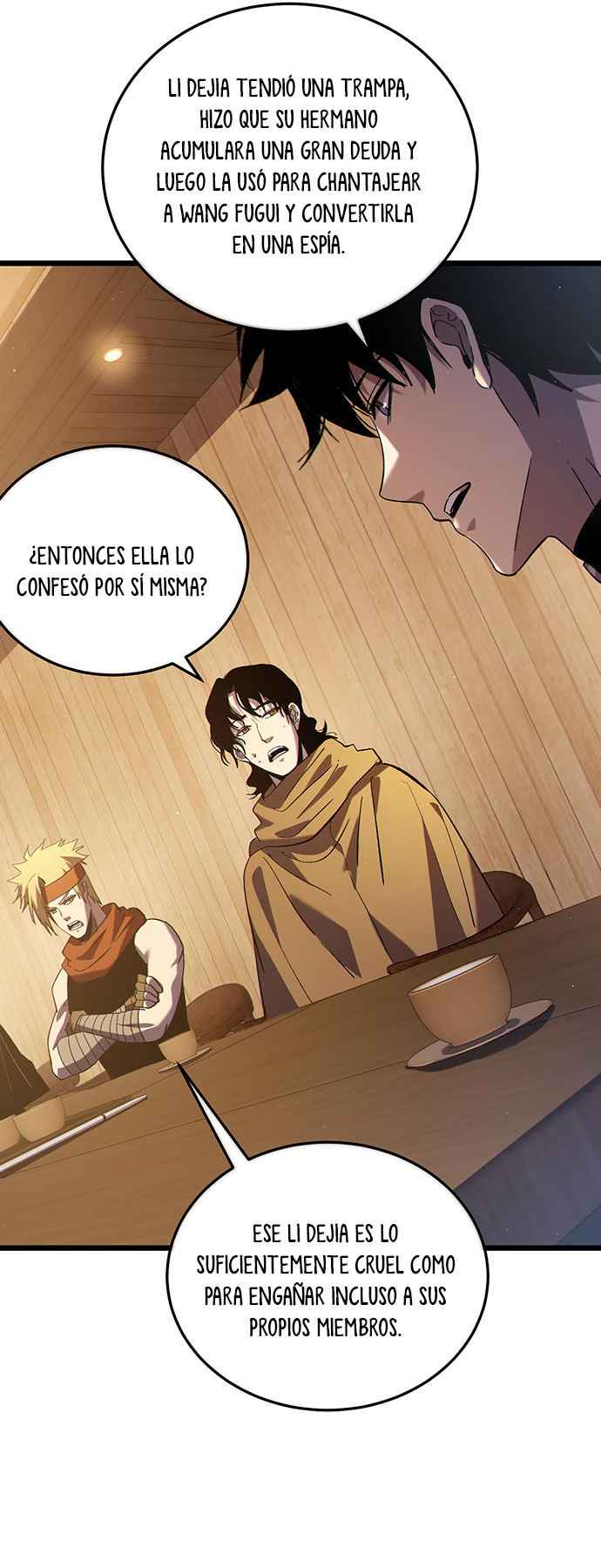 Read Mis habilidades pasivas son invencibles ES Manga Online