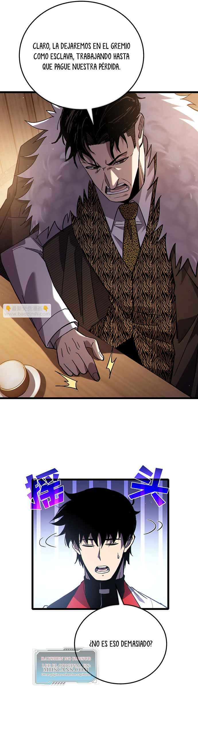 Read Mis habilidades pasivas son invencibles ES Manga Online