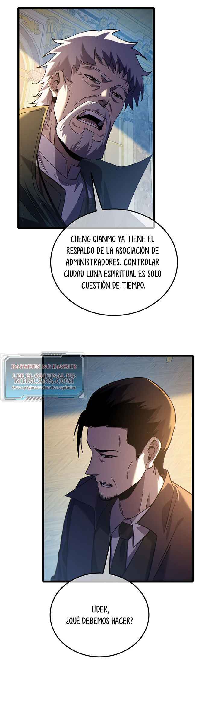 Read Mis habilidades pasivas son invencibles ES Manga Online