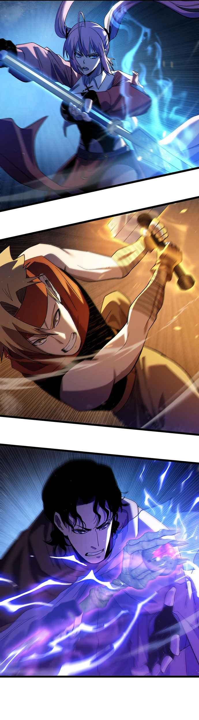 Read Mis habilidades pasivas son invencibles ES Manga Online