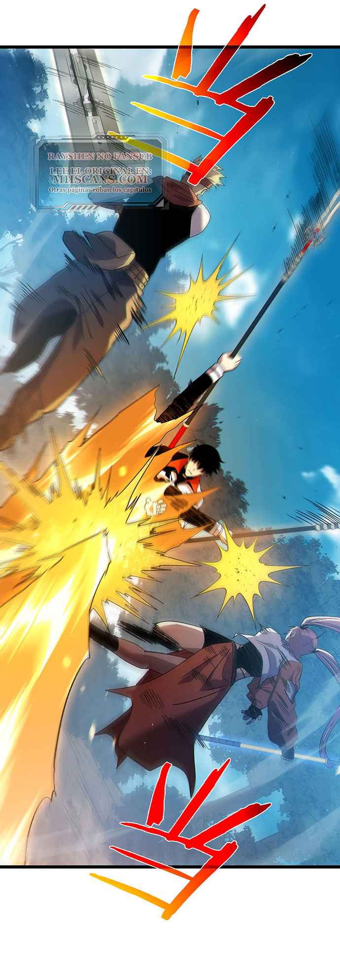 Read Mis habilidades pasivas son invencibles ES Manga Online