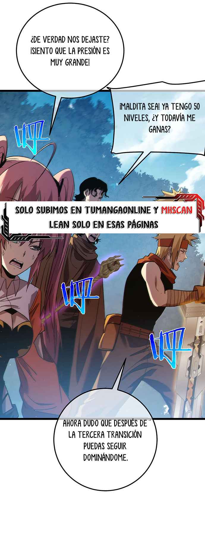 Read Mis habilidades pasivas son invencibles ES Manga Online