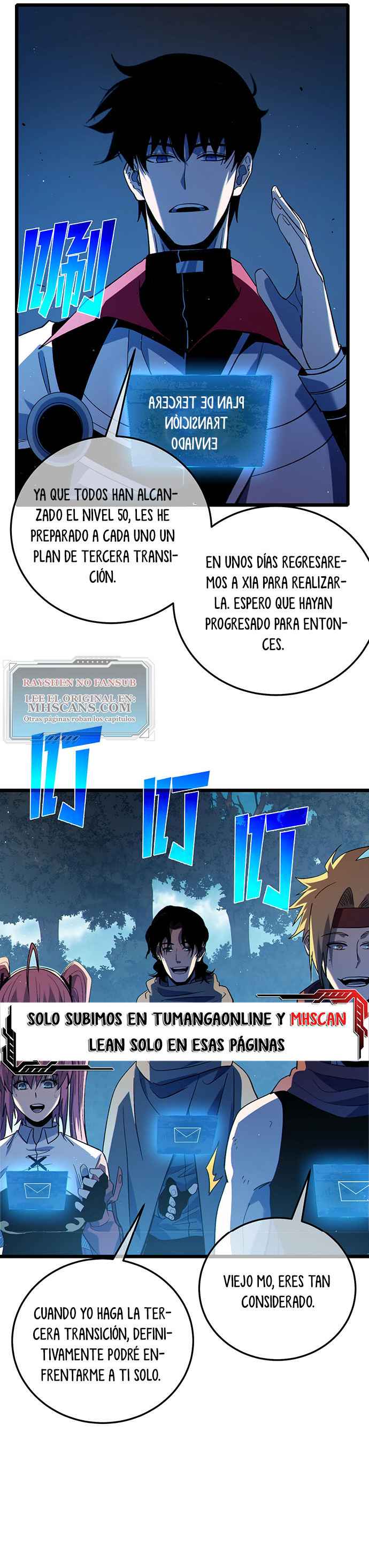 Read Mis habilidades pasivas son invencibles ES Manga Online