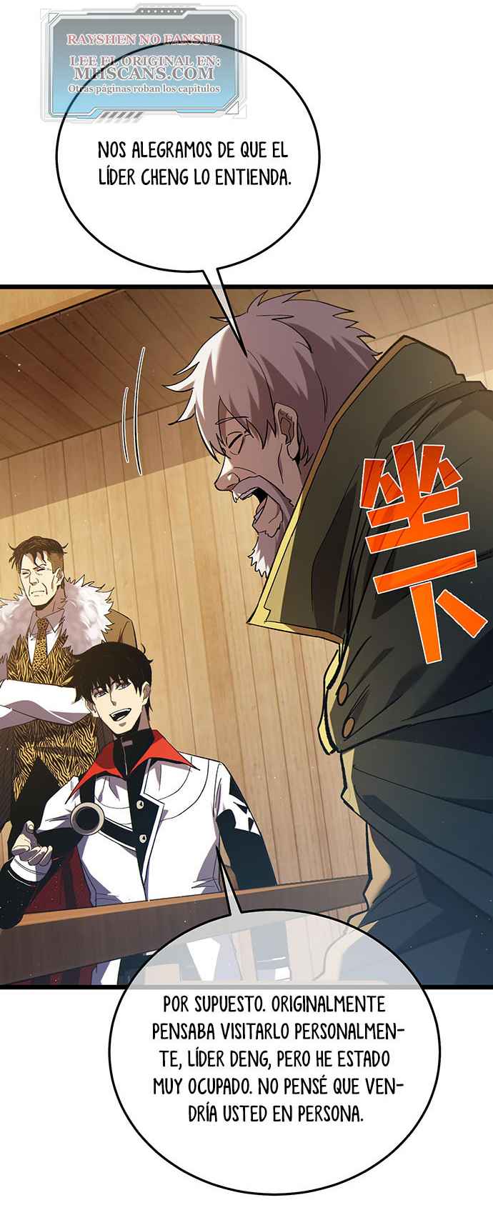Read Mis habilidades pasivas son invencibles ES Manga Online