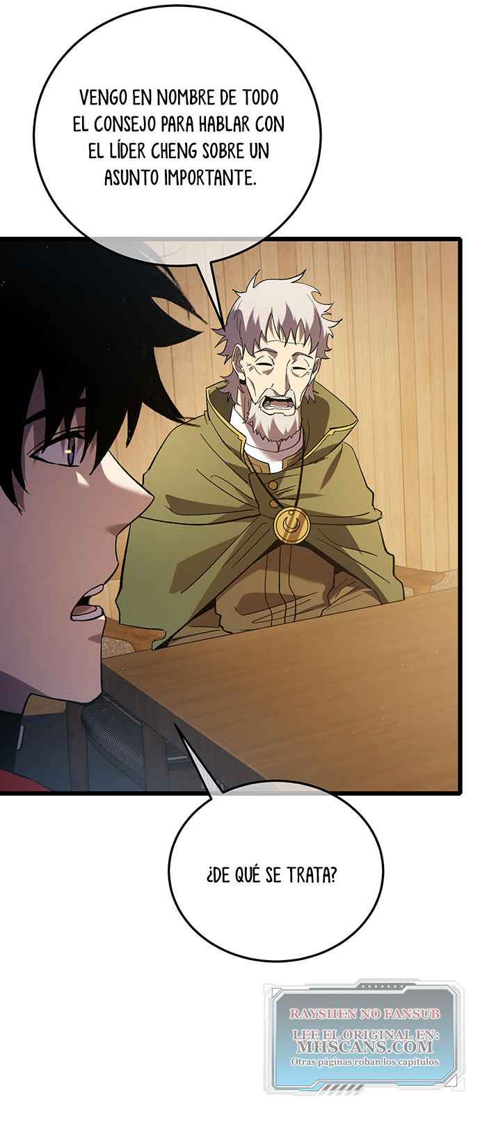 Read Mis habilidades pasivas son invencibles ES Manga Online