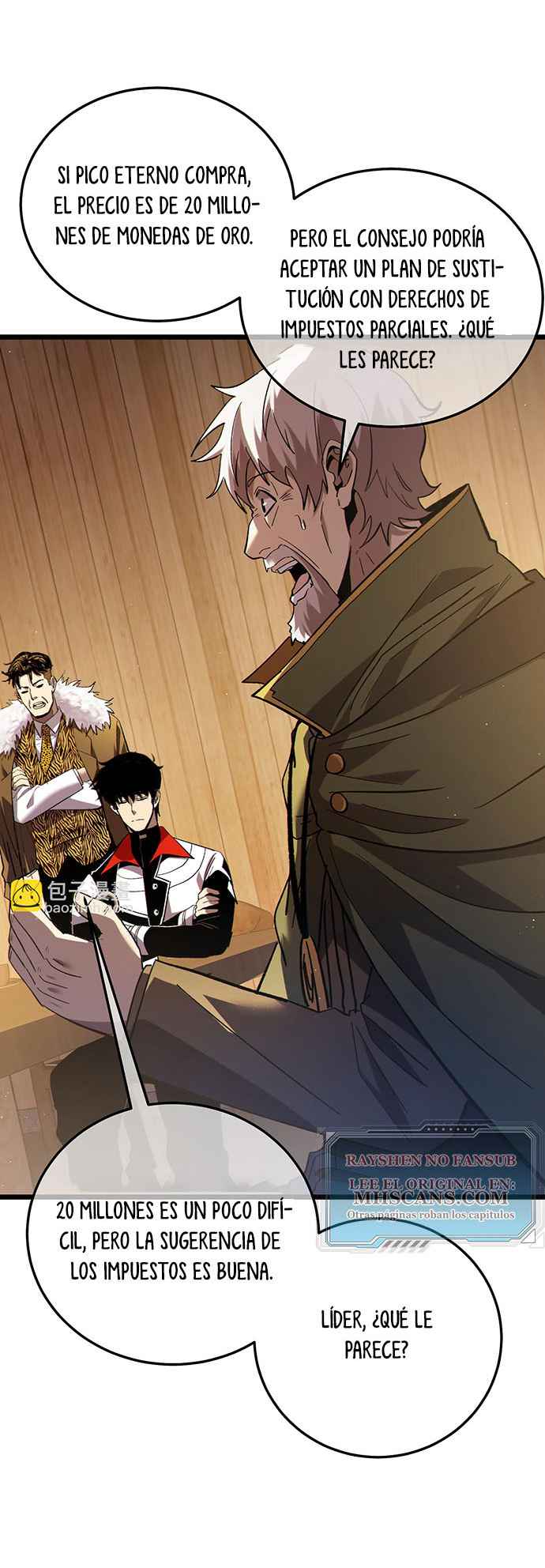 Read Mis habilidades pasivas son invencibles ES Manga Online