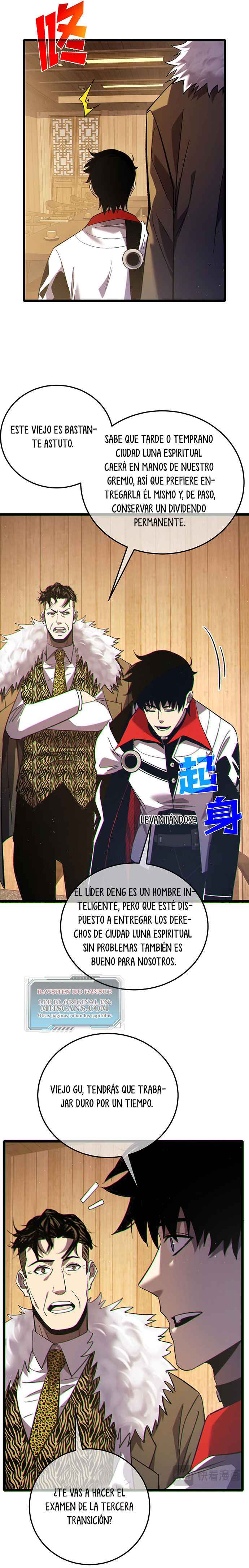 Read Mis habilidades pasivas son invencibles ES Manga Online