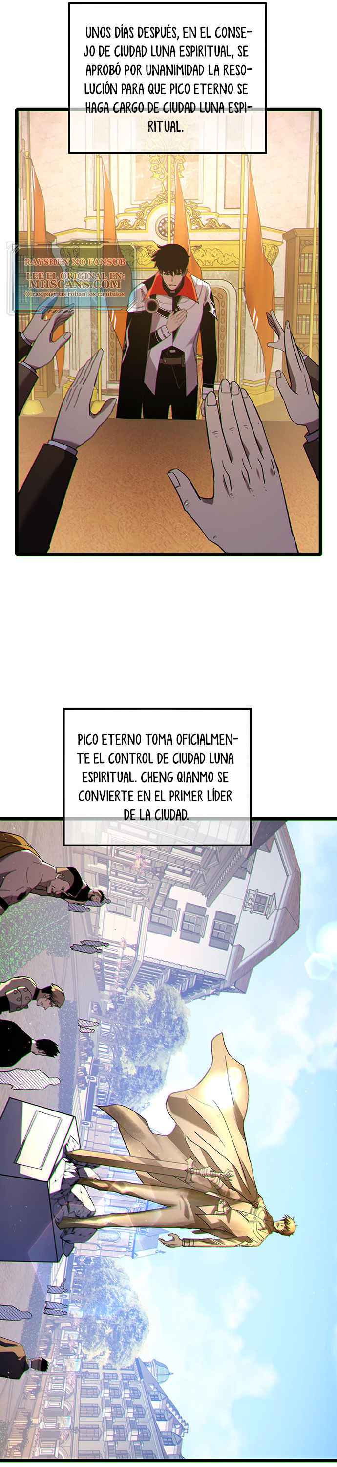 Read Mis habilidades pasivas son invencibles ES Manga Online