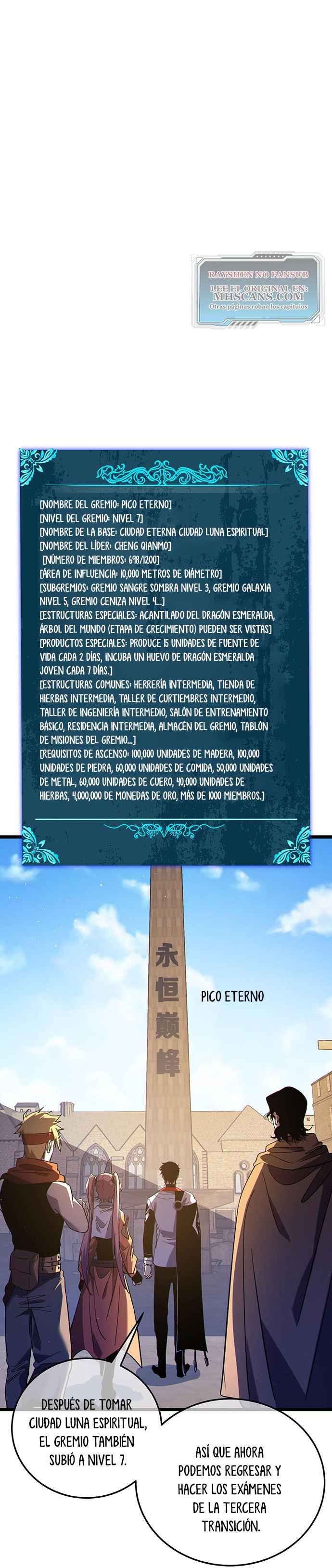 Read Mis habilidades pasivas son invencibles ES Manga Online