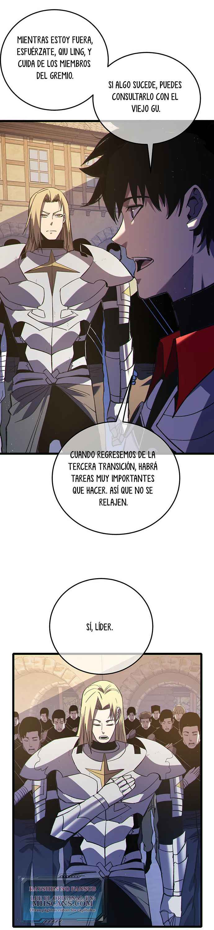 Read Mis habilidades pasivas son invencibles ES Manga Online