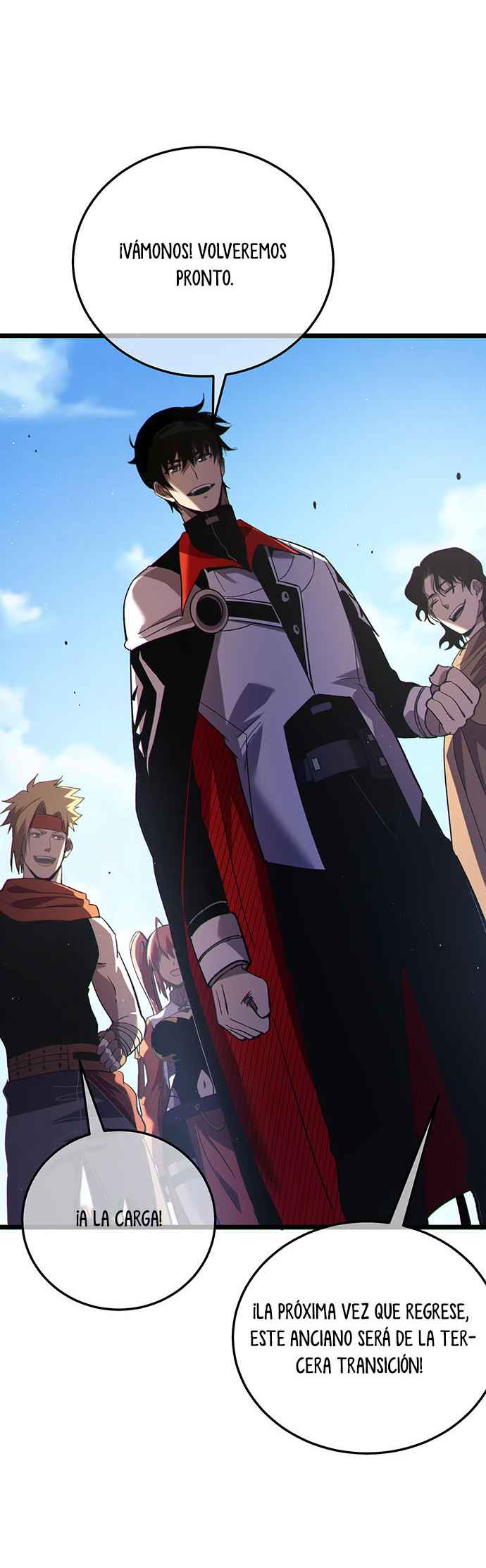 Read Mis habilidades pasivas son invencibles ES Manga Online