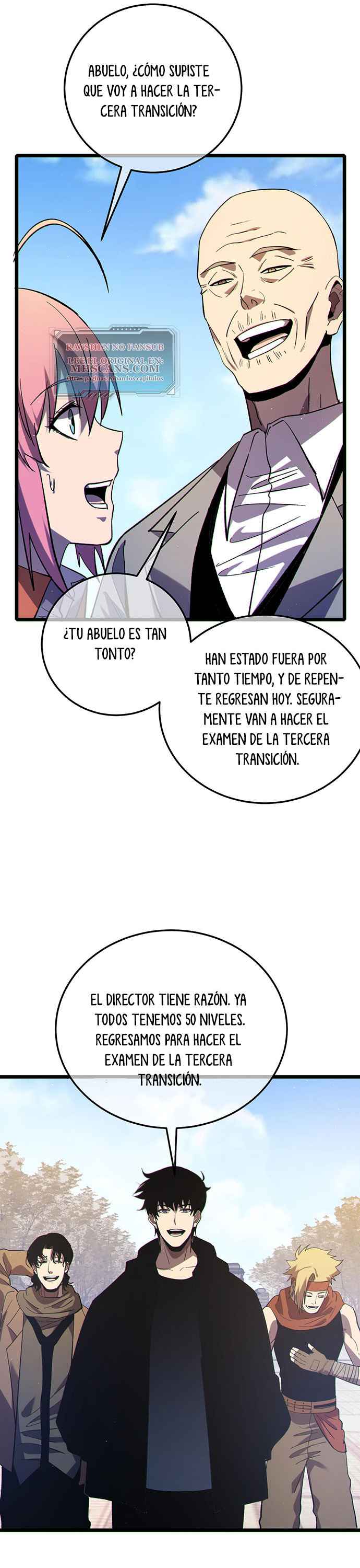 Read Mis habilidades pasivas son invencibles ES Manga Online