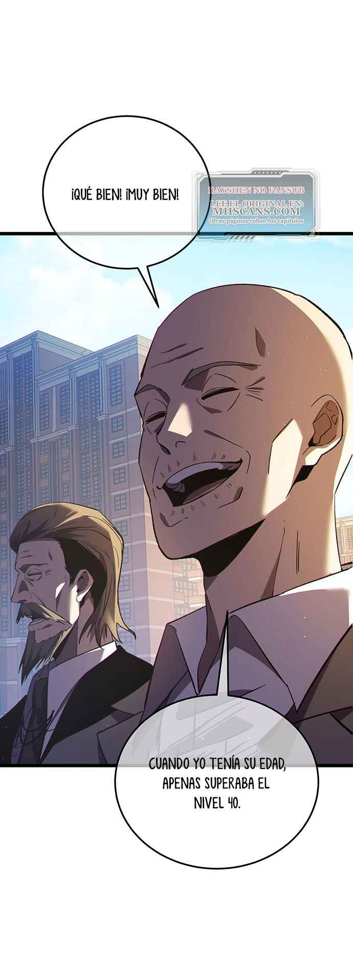 Read Mis habilidades pasivas son invencibles ES Manga Online