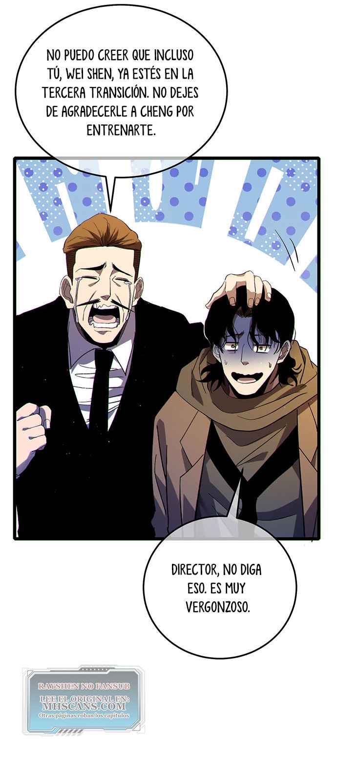 Read Mis habilidades pasivas son invencibles ES Manga Online