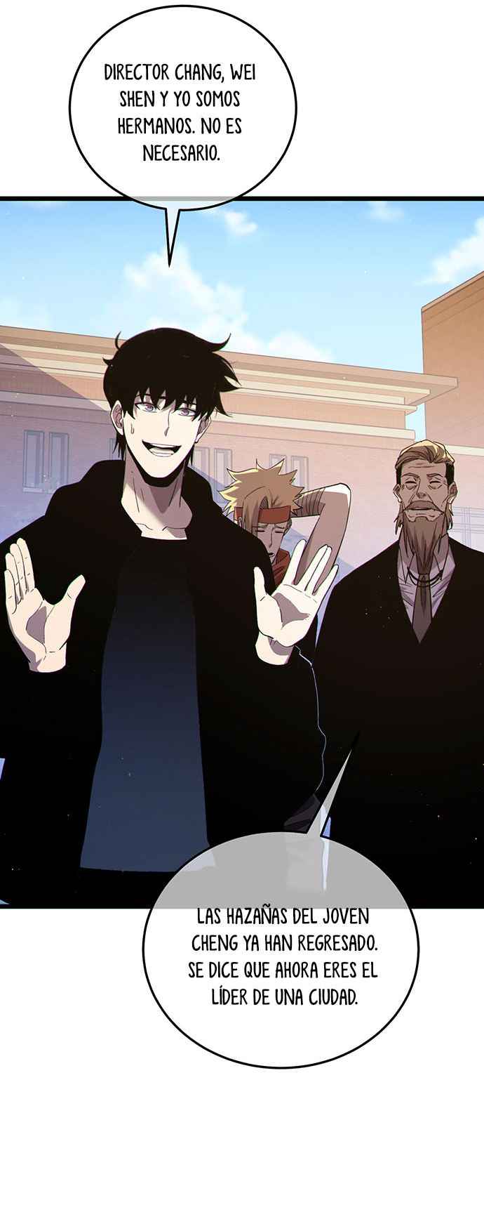 Read Mis habilidades pasivas son invencibles ES Manga Online