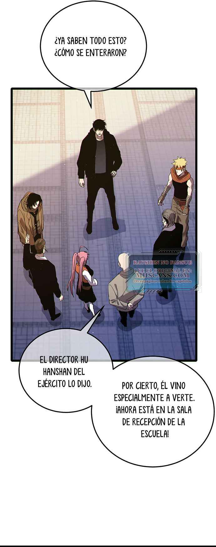 Read Mis habilidades pasivas son invencibles ES Manga Online
