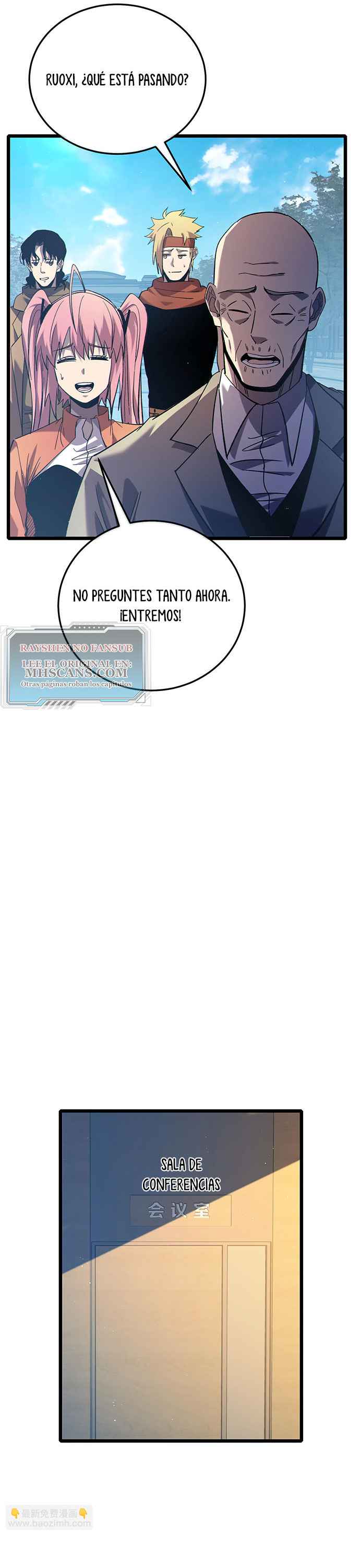Read Mis habilidades pasivas son invencibles ES Manga Online