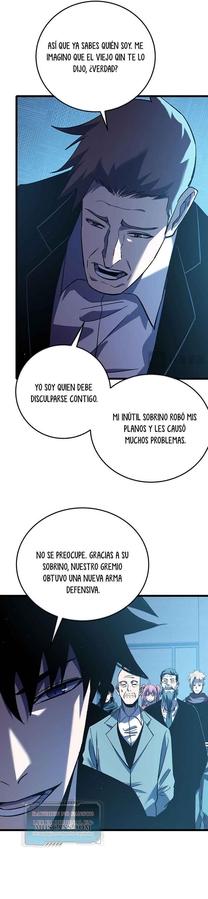 Read Mis habilidades pasivas son invencibles ES Manga Online