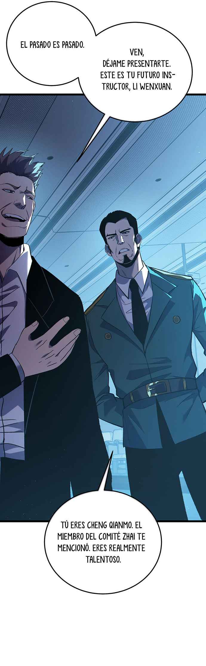 Read Mis habilidades pasivas son invencibles ES Manga Online