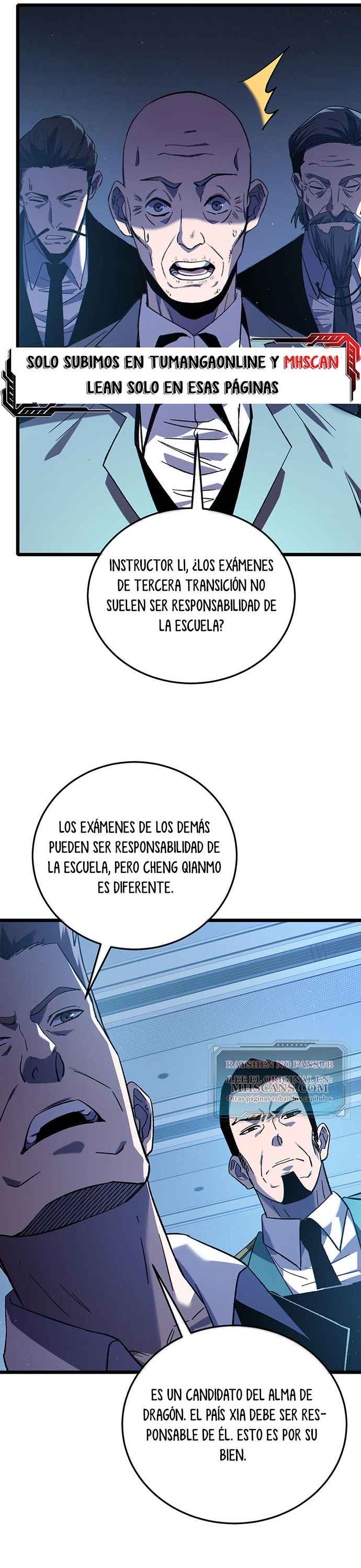 Read Mis habilidades pasivas son invencibles ES Manga Online