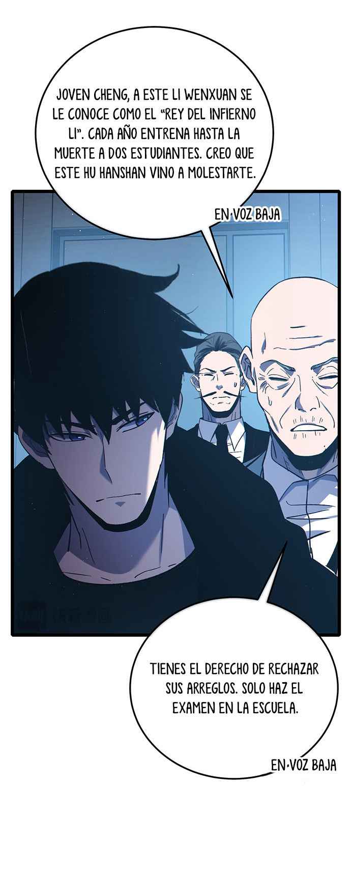 Read Mis habilidades pasivas son invencibles ES Manga Online