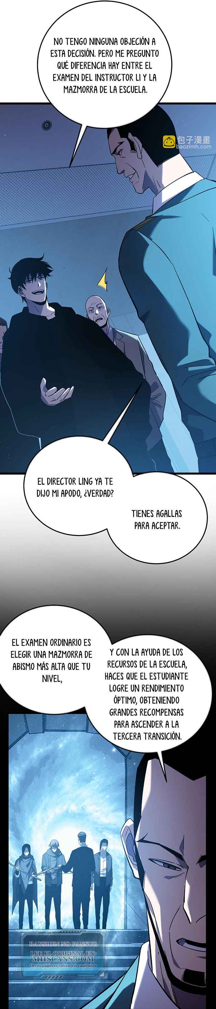 Read Mis habilidades pasivas son invencibles ES Manga Online