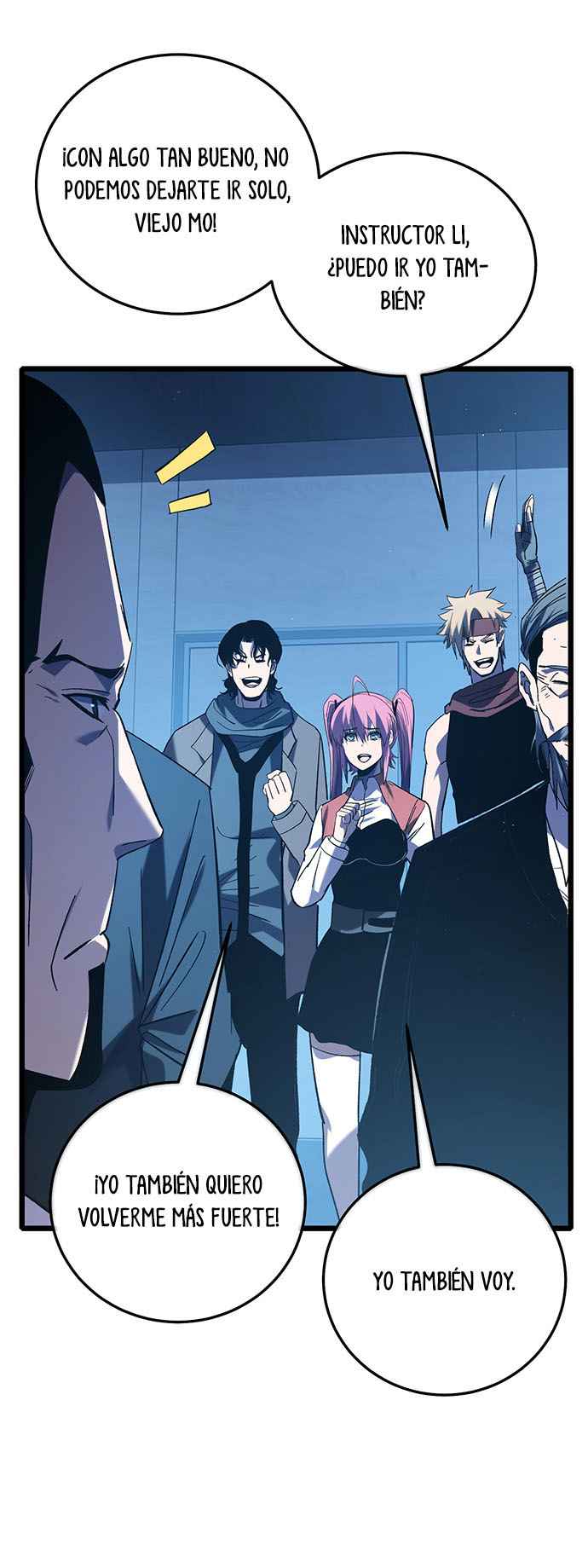 Read Mis habilidades pasivas son invencibles ES Manga Online