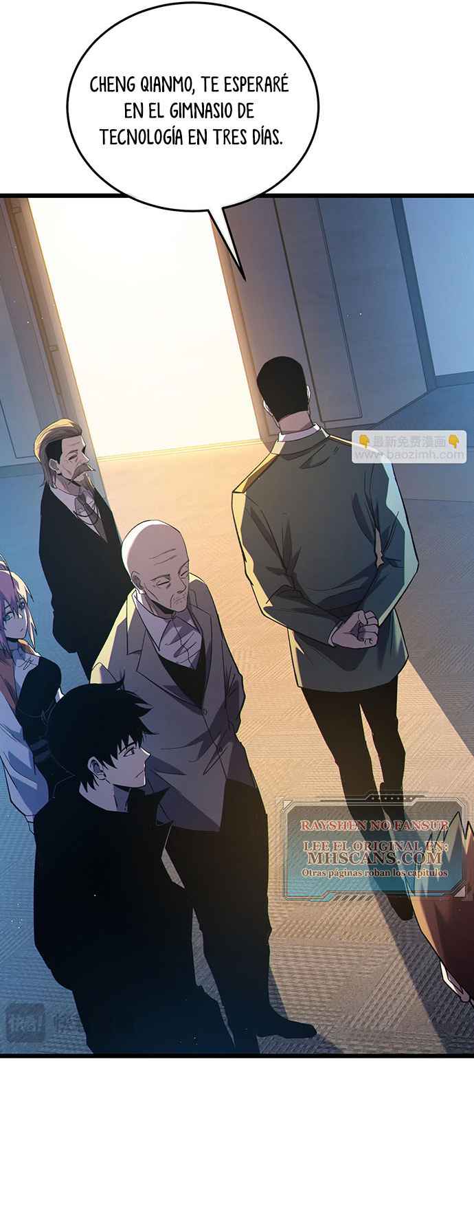 Read Mis habilidades pasivas son invencibles ES Manga Online