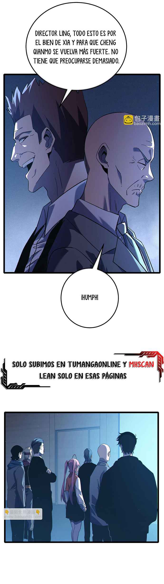 Read Mis habilidades pasivas son invencibles ES Manga Online