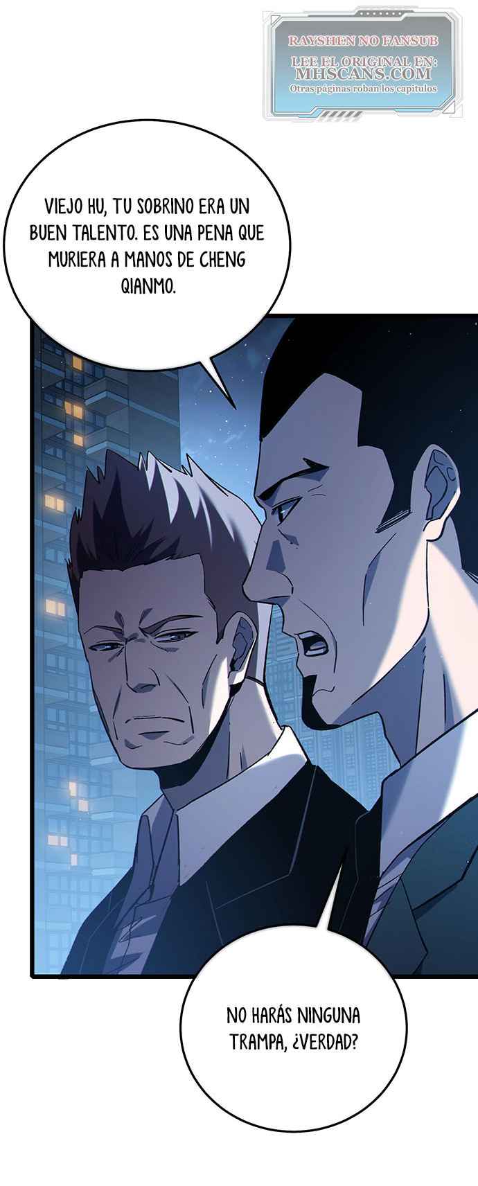 Read Mis habilidades pasivas son invencibles ES Manga Online