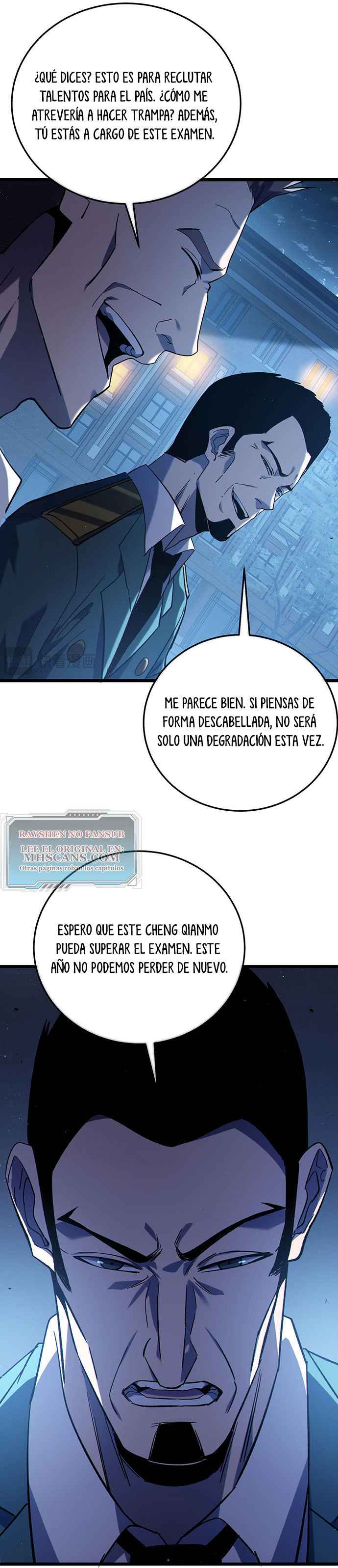 Read Mis habilidades pasivas son invencibles ES Manga Online