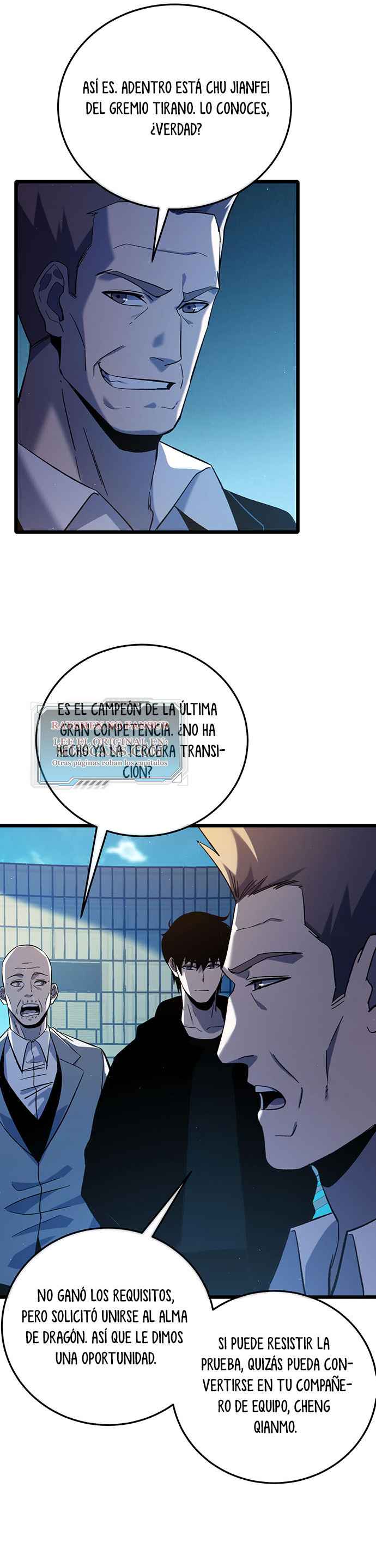 Read Mis habilidades pasivas son invencibles ES Manga Online