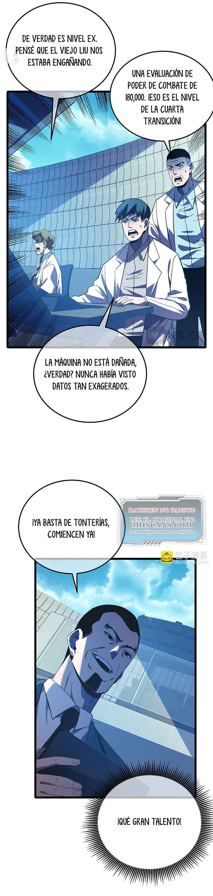 Read Mis habilidades pasivas son invencibles ES Manga Online