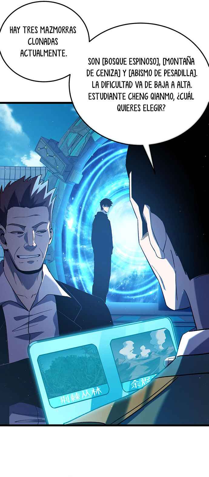 Read Mis habilidades pasivas son invencibles ES Manga Online