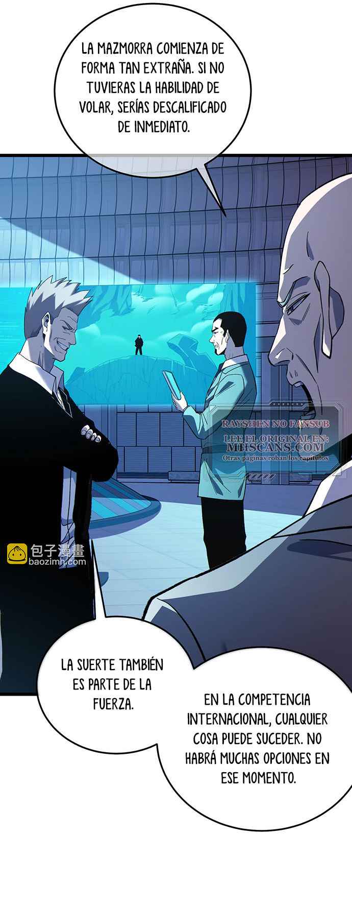 Read Mis habilidades pasivas son invencibles ES Manga Online