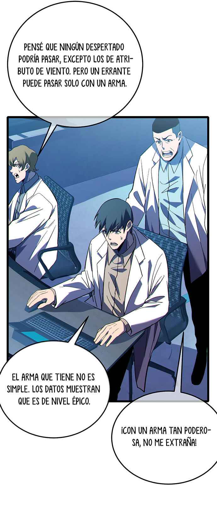 Read Mis habilidades pasivas son invencibles ES Manga Online