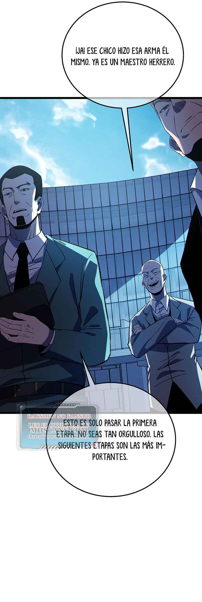 Read Mis habilidades pasivas son invencibles ES Manga Online