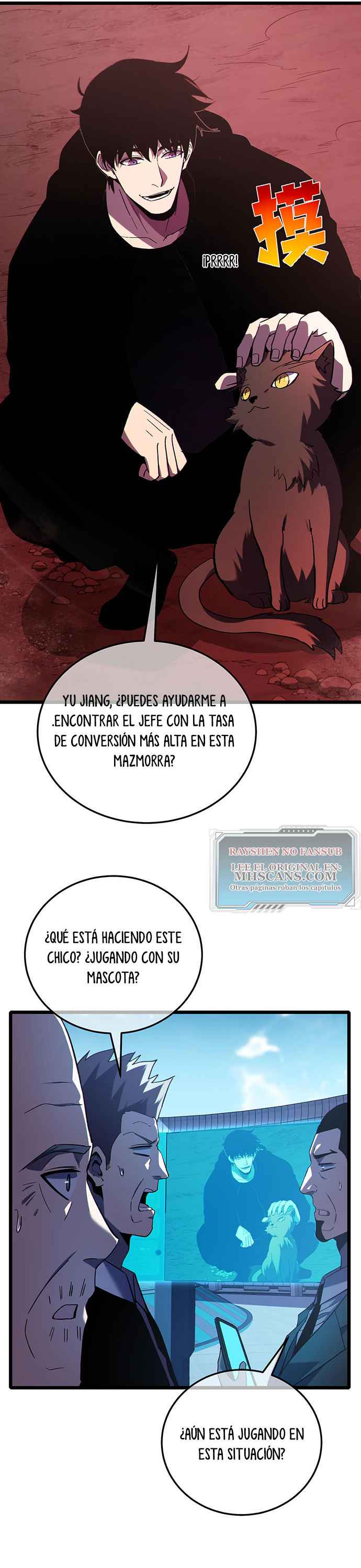 Read Mis habilidades pasivas son invencibles ES Manga Online