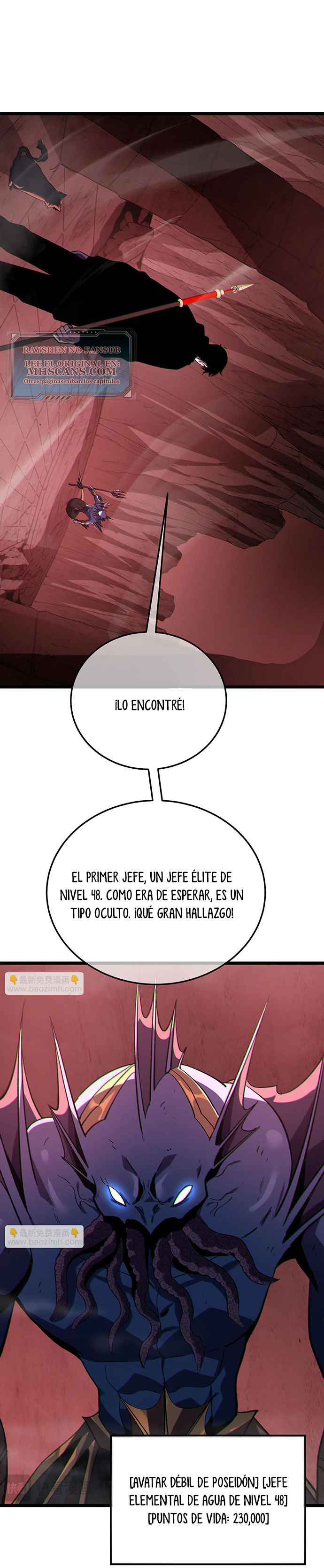 Read Mis habilidades pasivas son invencibles ES Manga Online