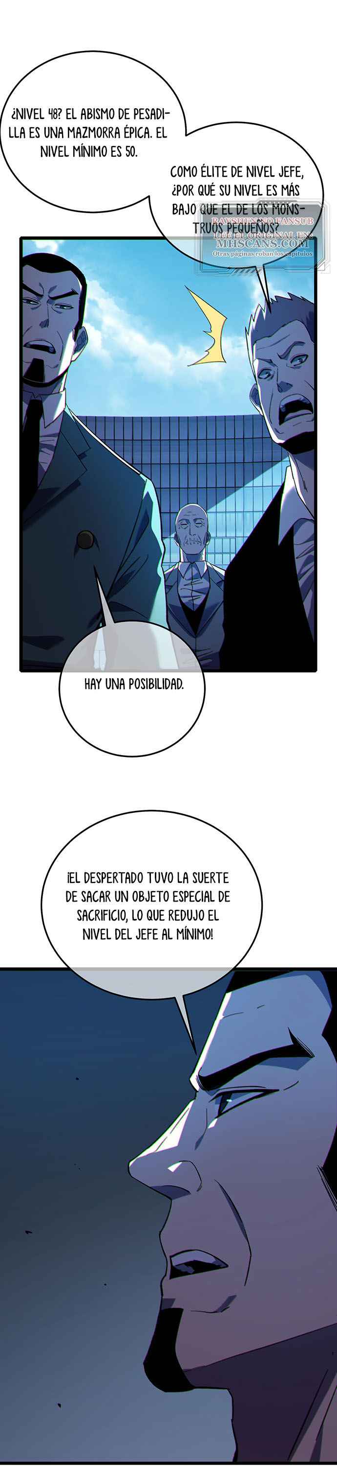 Read Mis habilidades pasivas son invencibles ES Manga Online