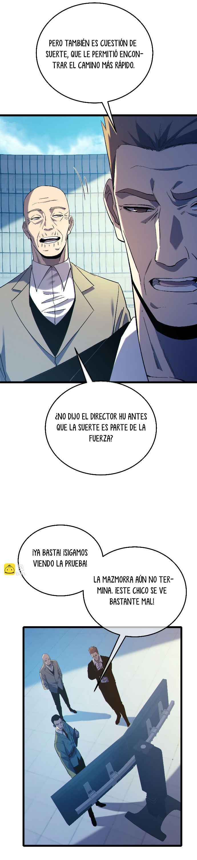 Read Mis habilidades pasivas son invencibles ES Manga Online